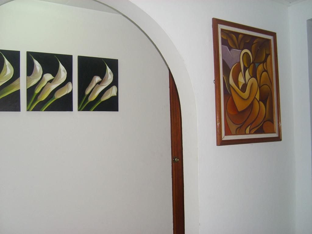 Hotel Angel Azul Managua Chambre photo