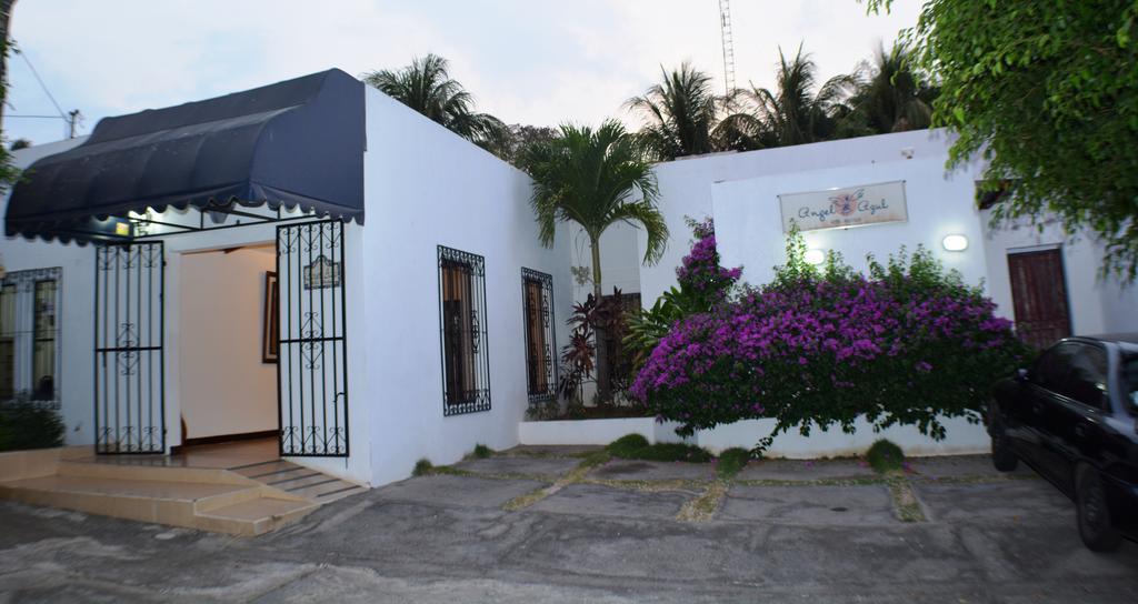 Hotel Angel Azul Managua Extérieur photo